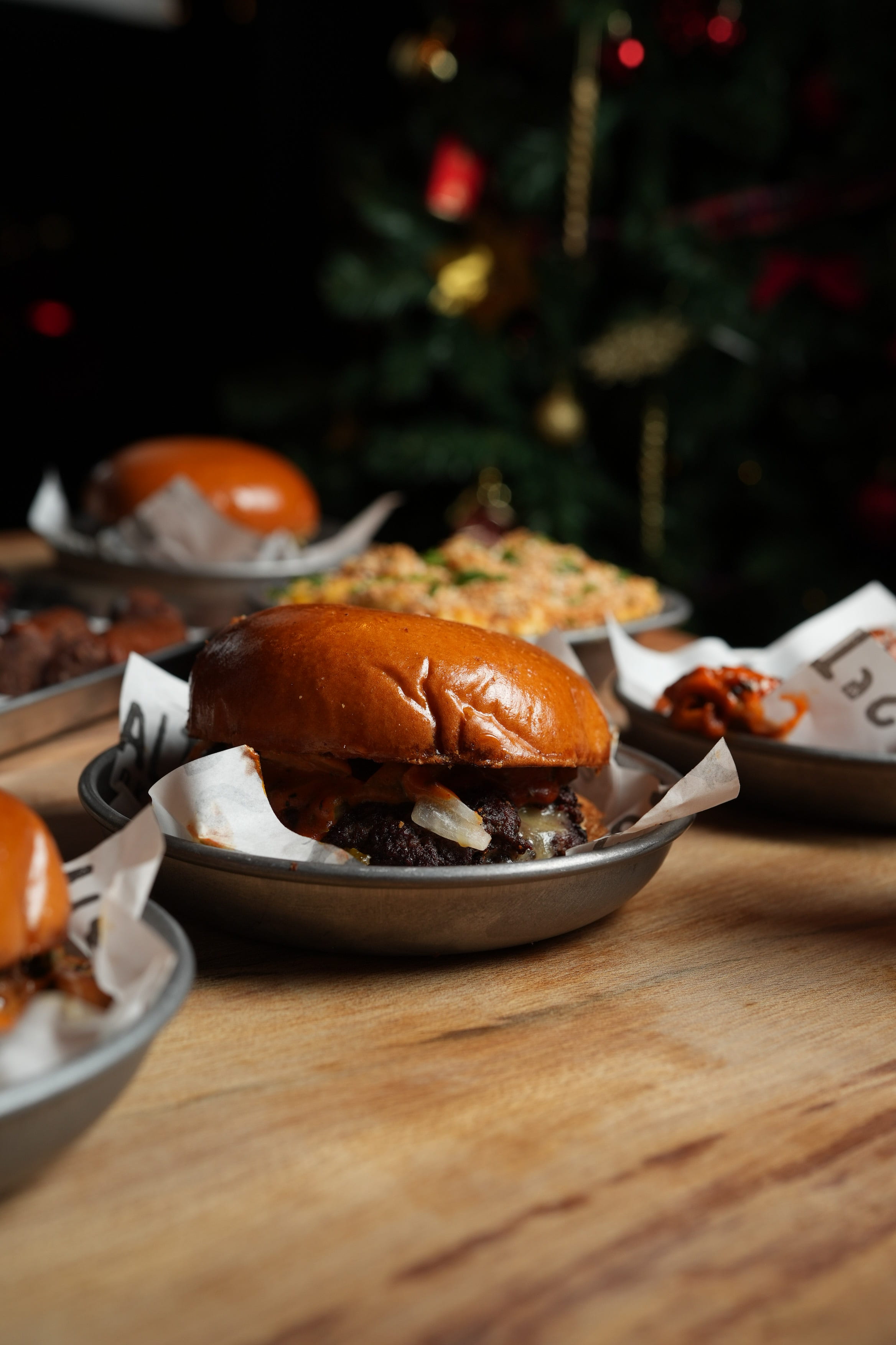 OKLAHOMA WAGYU SMASH BURGER